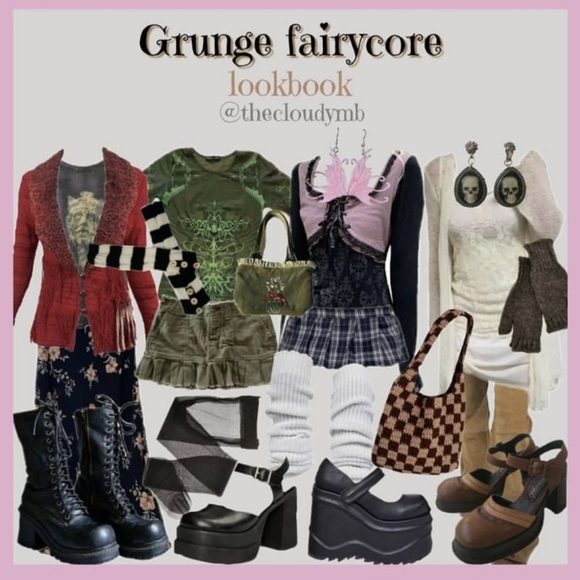 Other - Grunge fairycore style mystery box